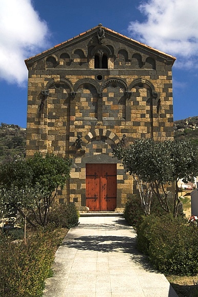 Église de la Trinité in Aregno